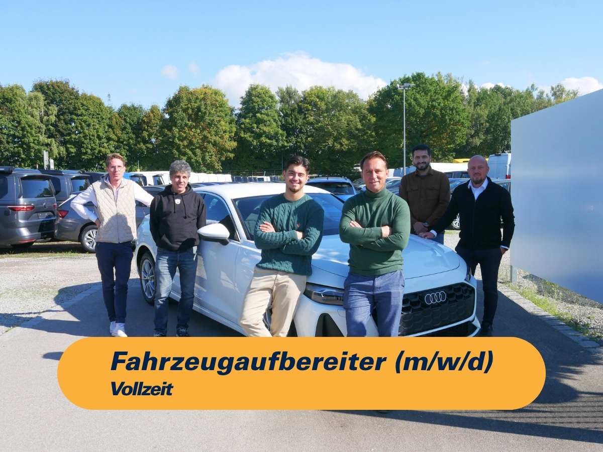 Fahrzeugaufbereiter / Fahrzeugpfleger