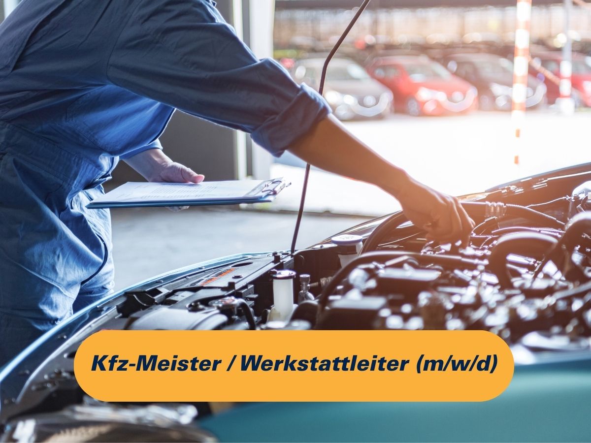 Kfz-Meister/Werkstattleiter