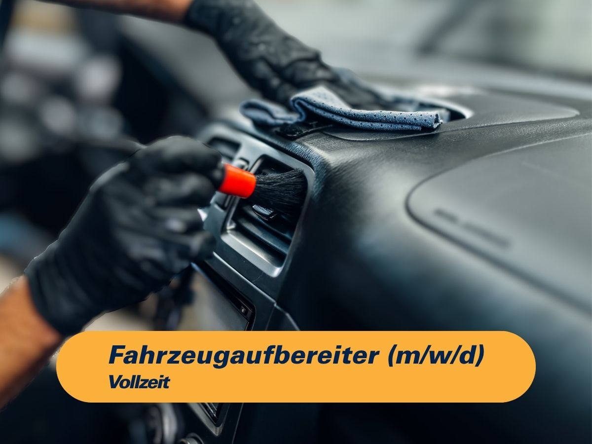 Fahrzeugaufbereiter / Fahrzeugpfleger 