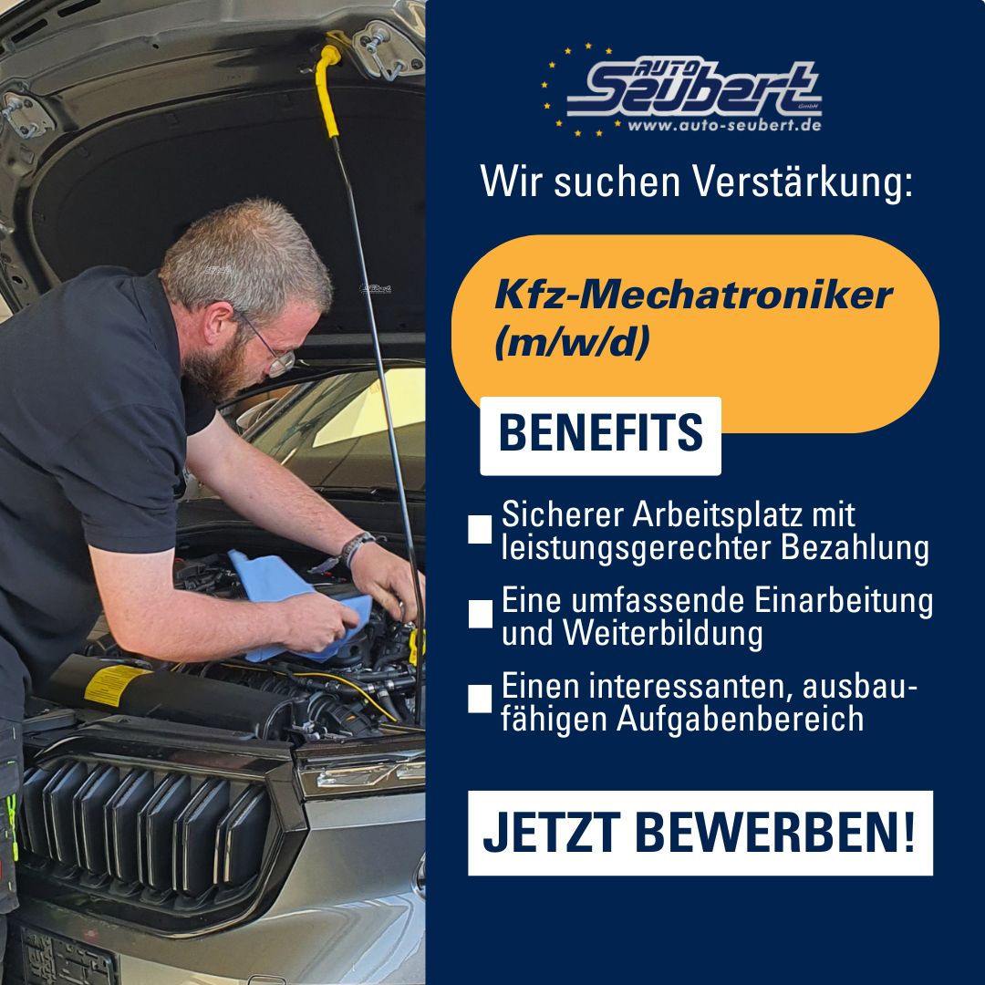 Kfz-Mechaniker/Kfz Mechatroniker (m/w/d)