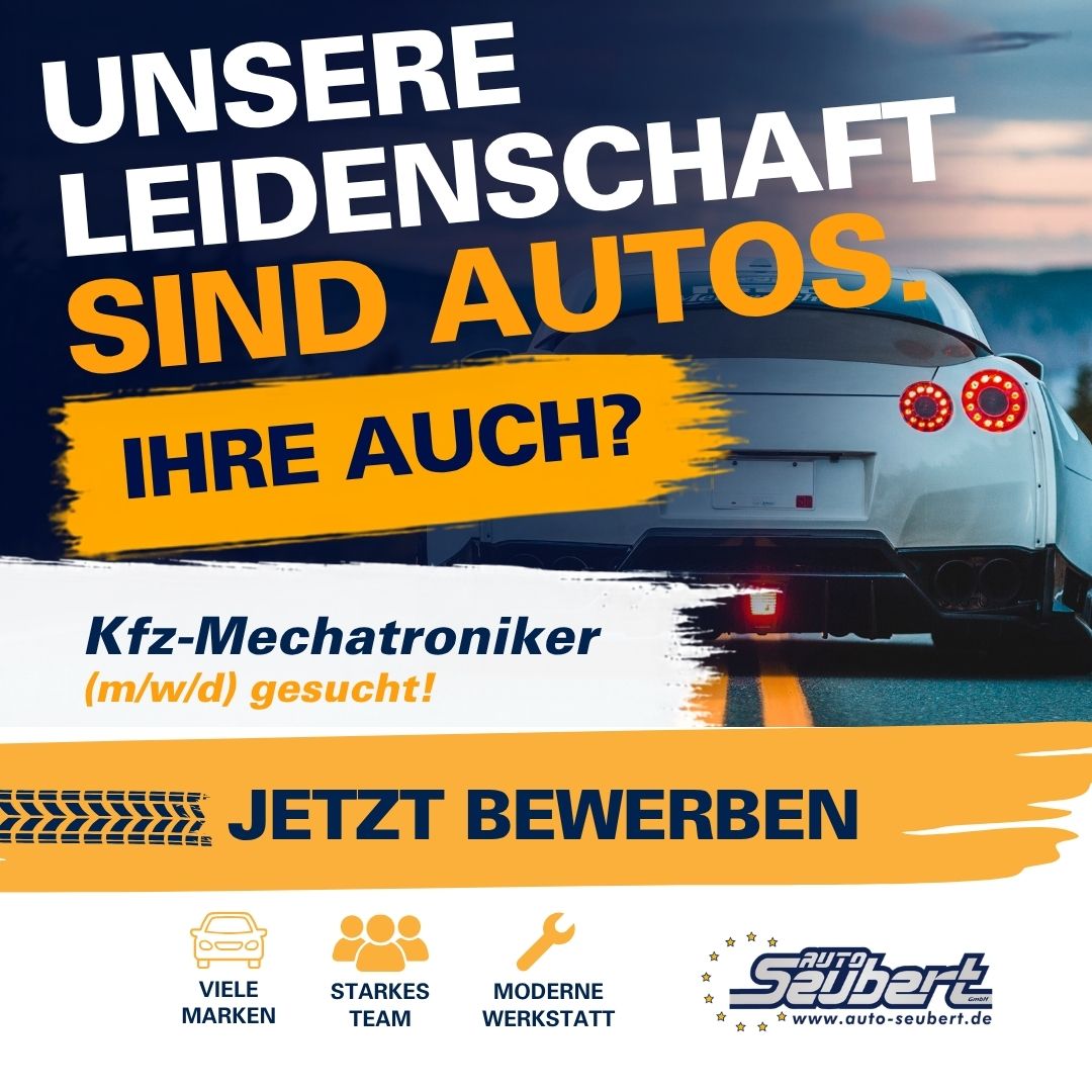 Kfz-Mechaniker/Kfz Mechatroniker (m/w/d)