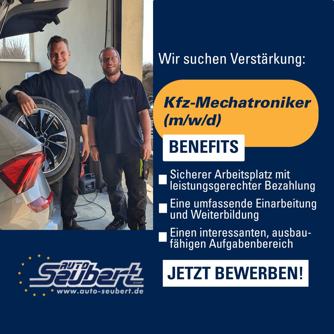 Kfz-Mechatroniker (m/w/d) 