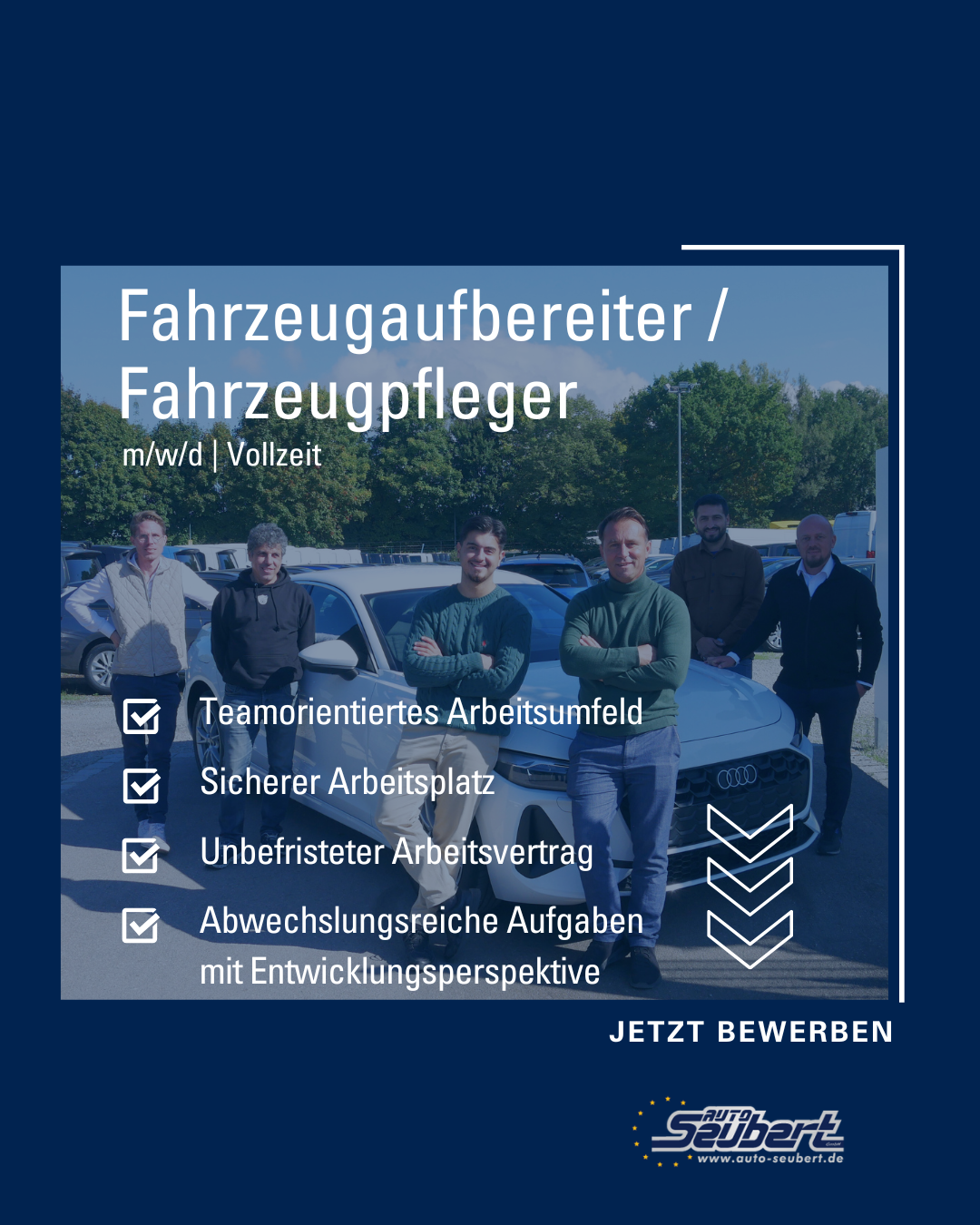 Jobangebot: Fahrzeugaufbereiter (m, w, d)
